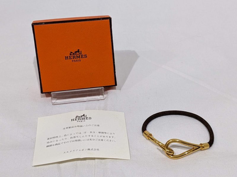 HERMES,ジャンボ,レザー