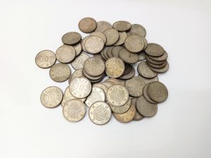 古銭,銀貨,100円銀貨