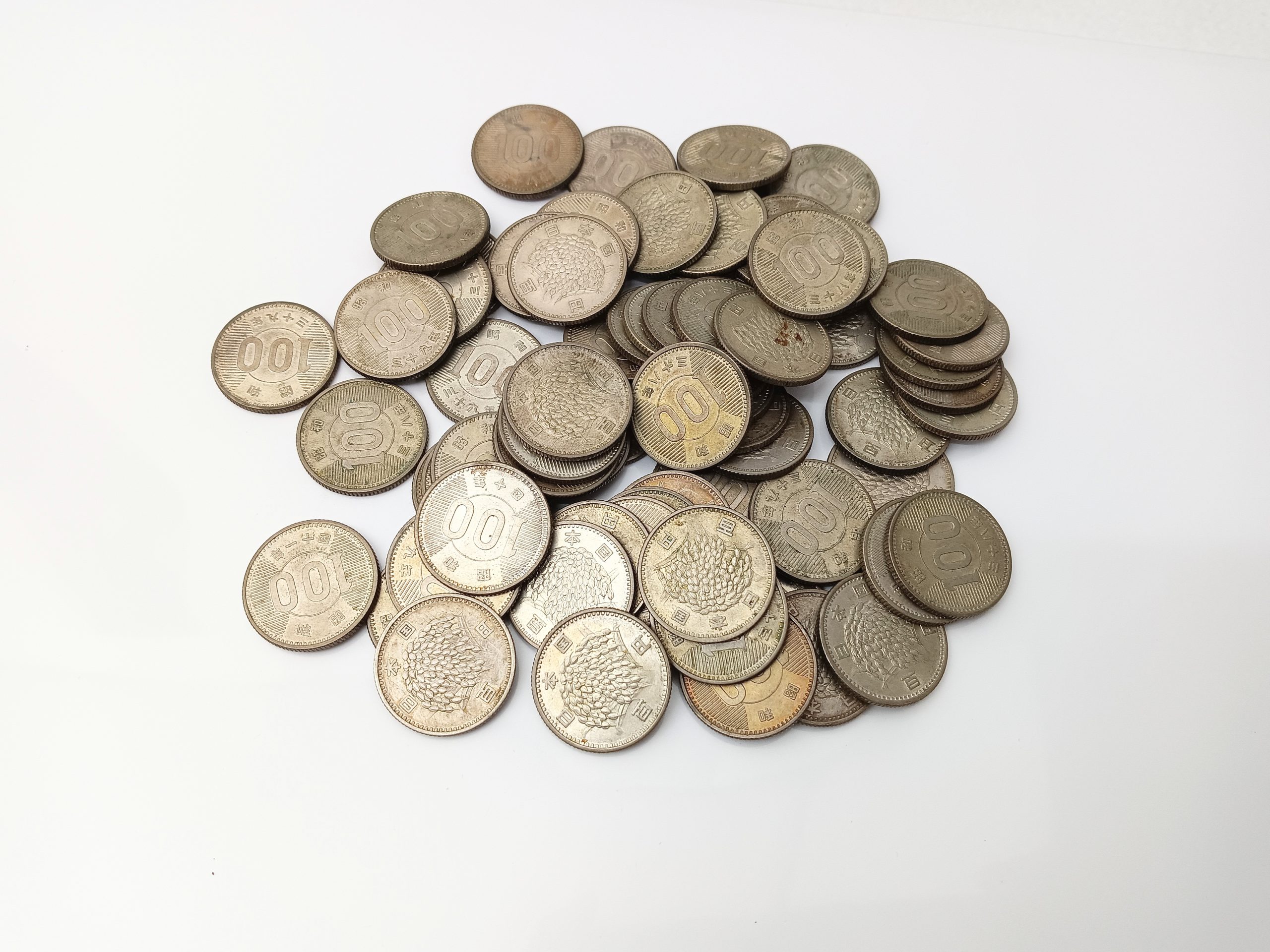 古銭,銀貨,100円銀貨