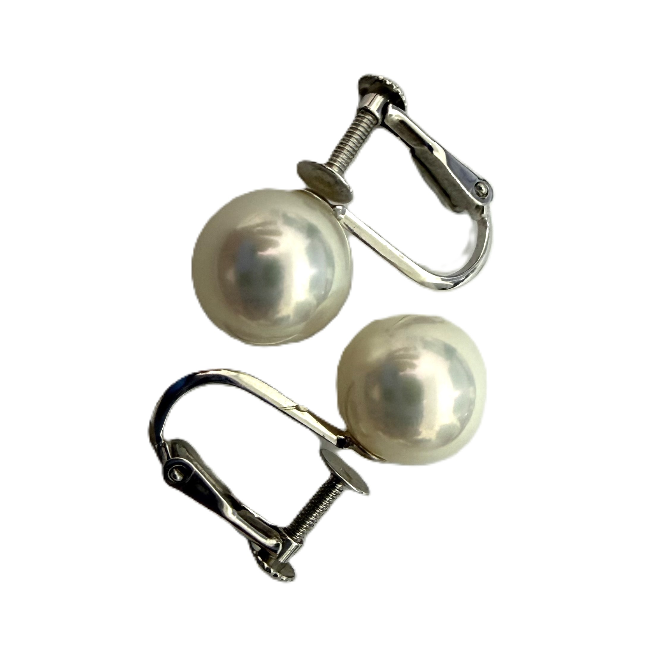 K14WG,パール,イヤリング