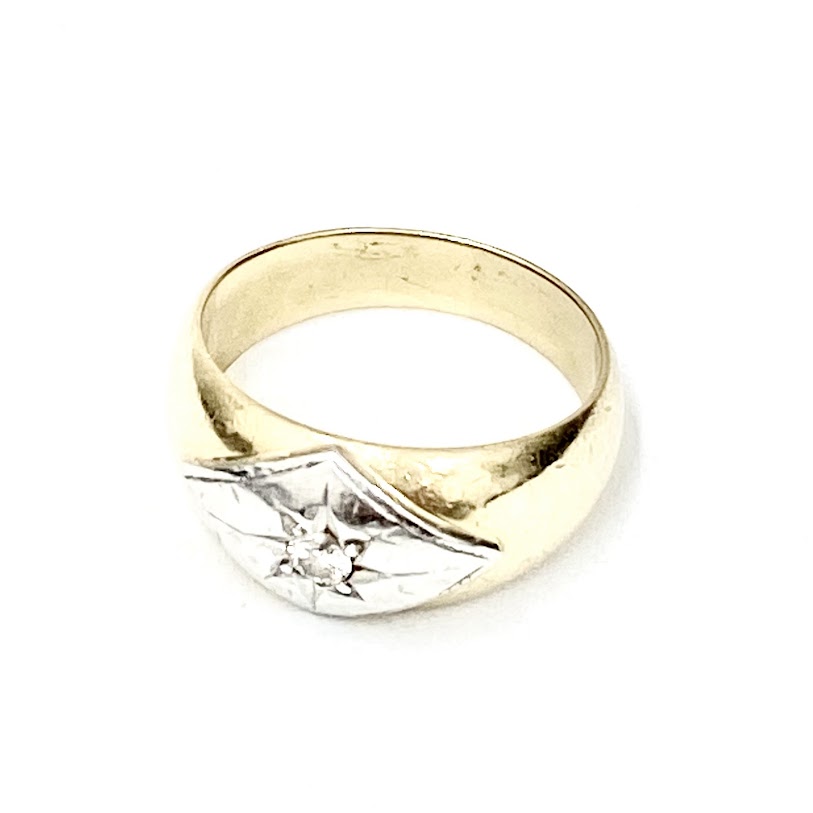 K18Pt900コンビリング,Pt900,K18