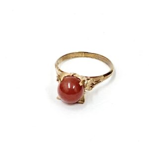 K18石付リング,18金,リング