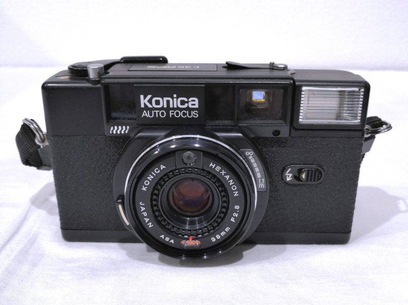 Konica,C35 AF2,フィルムカメラ