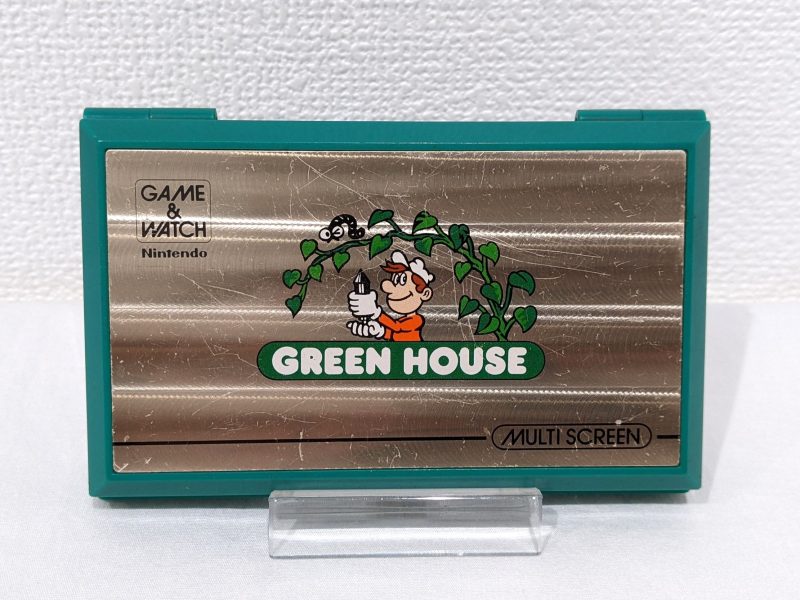 Nintendo,GREEN HOUSE,ゲームウォッチ