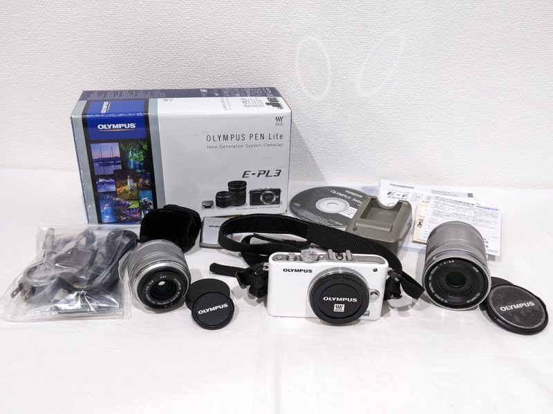 OLYNPUS,PEN Lite,デジカメ