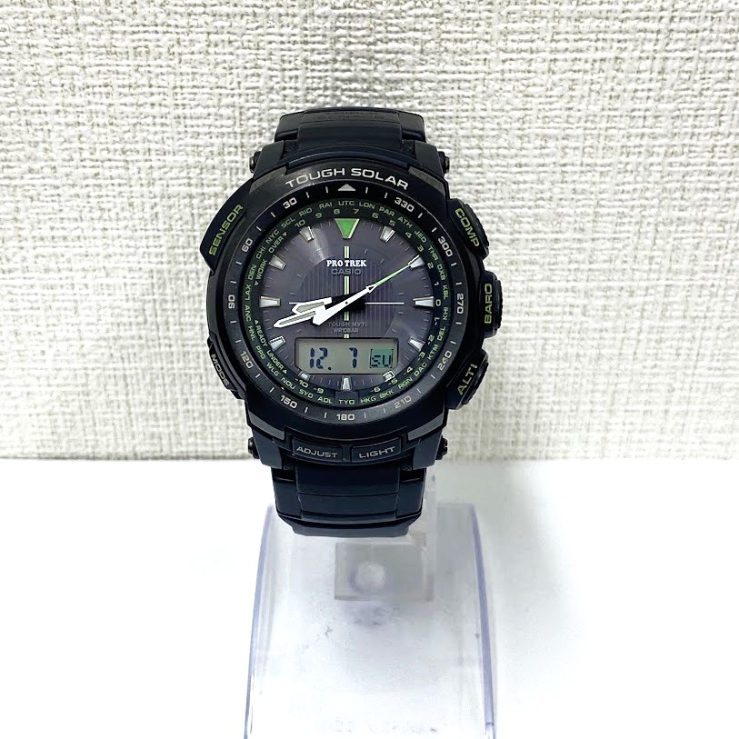 PRO TREK PRW-5100,Casio,カシオ