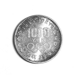 銀貨,1000円,記念硬貨