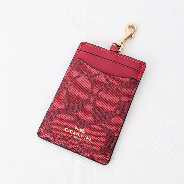 コーチ,パスケース,小物