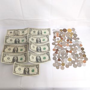 外国銭、外国紙幣、買取