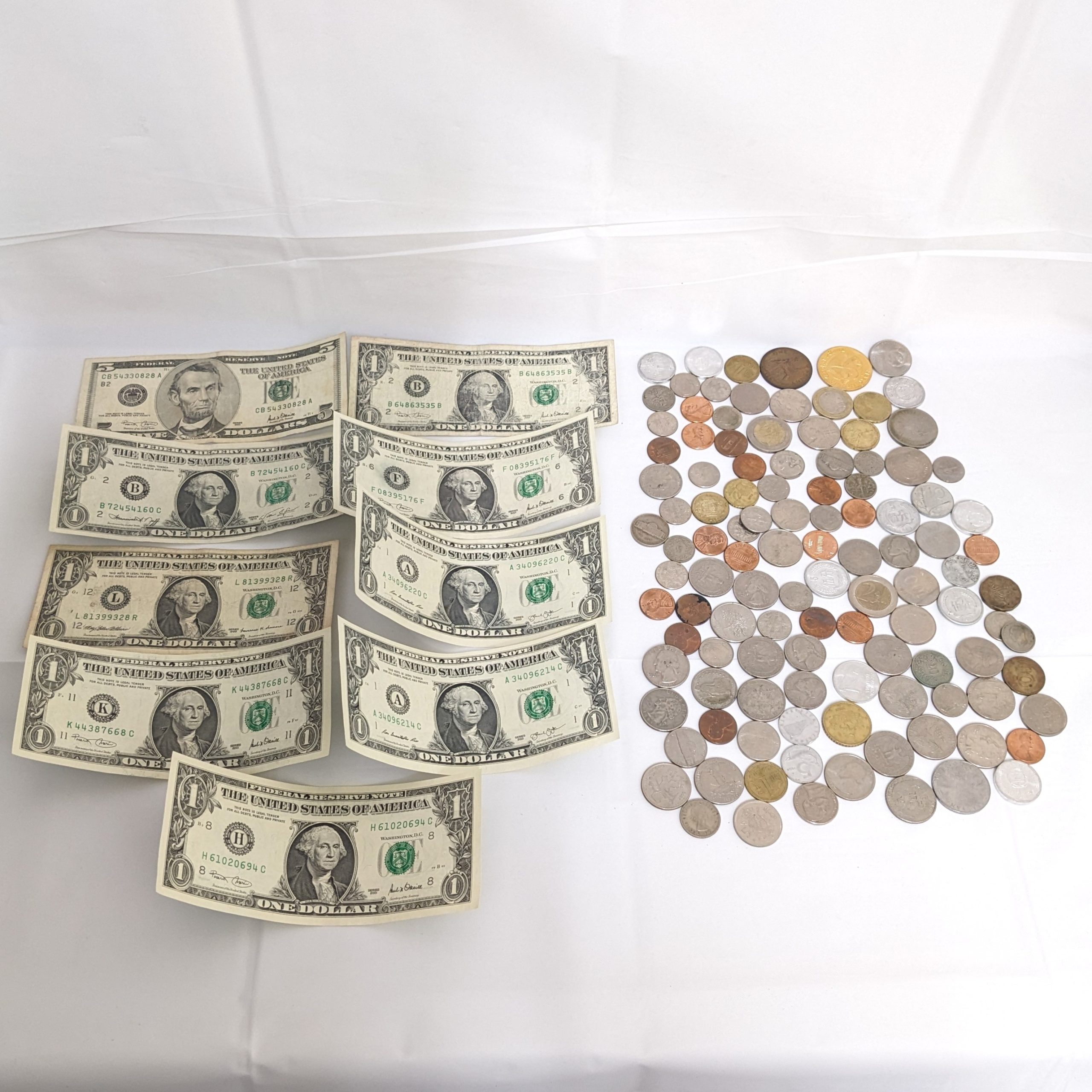 外国銭、外国紙幣、買取