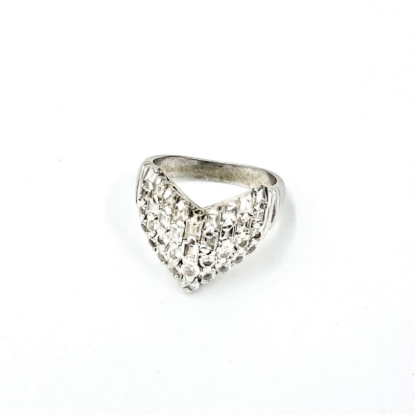 Pt900石付リング,Pt900,ダイヤ