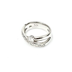 Pt900石付リング,Pt900,ダイヤ