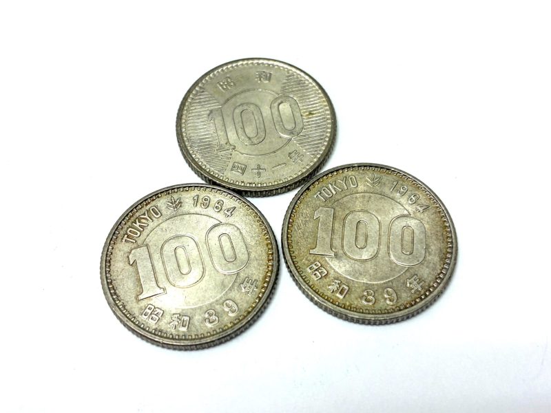 100円,銀貨,記念硬貨