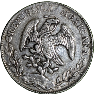 銀貨,メキシコ,16世紀