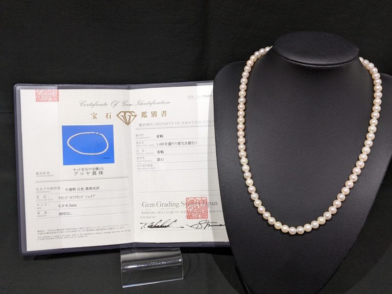 アコヤ真珠,SILVER,ネックレス