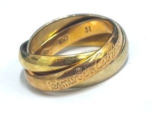 カルティエ,リング,750