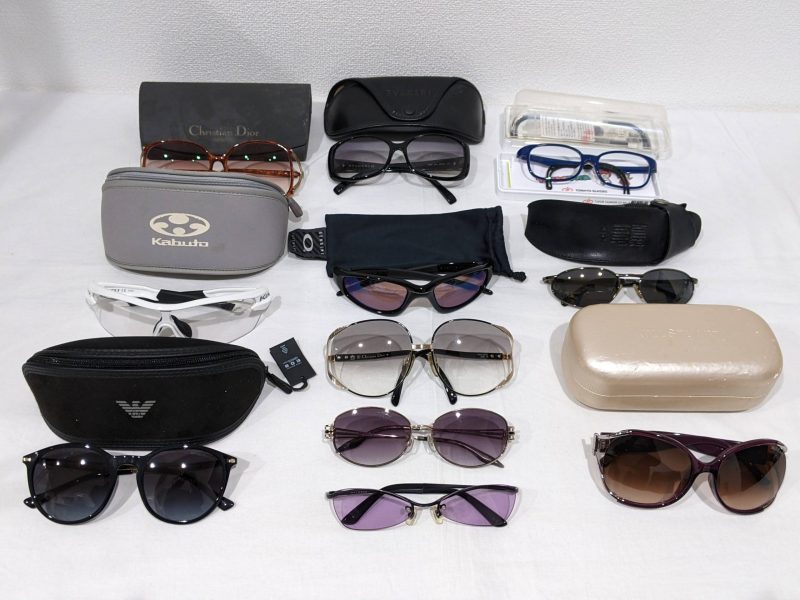 サングラスまとめ,アイウェア,ケース付
