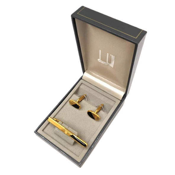 dunhill,タイピン,カフス