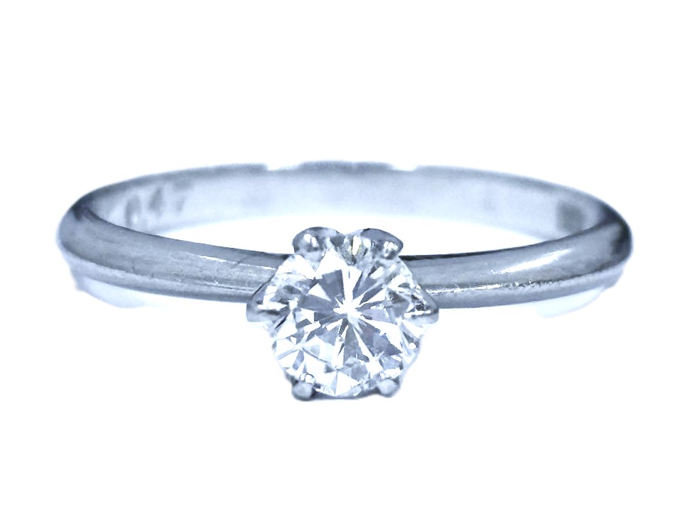 Pt900,ダイヤ,リング