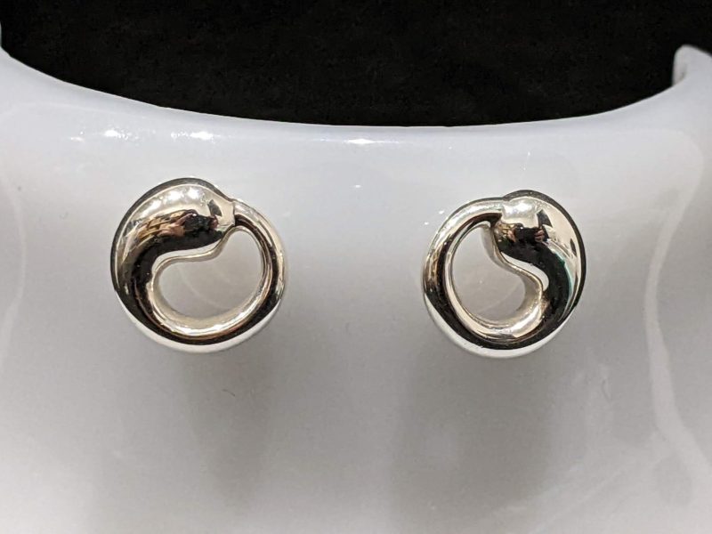 ティファニー,エターナルサークル,ピアス