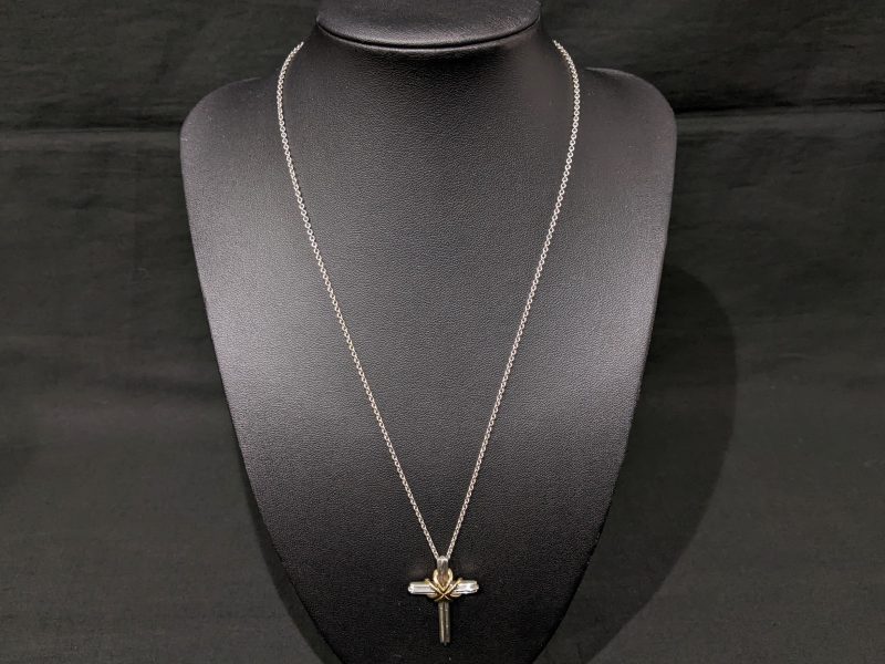 ティファニー,シグネチャークロス,ネックレス