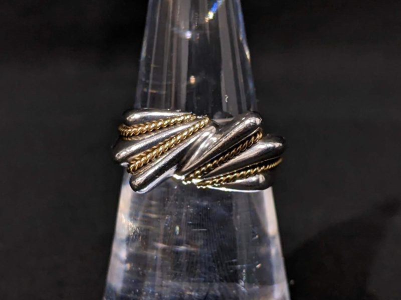 ティファニー,ツイストリング,コンビ