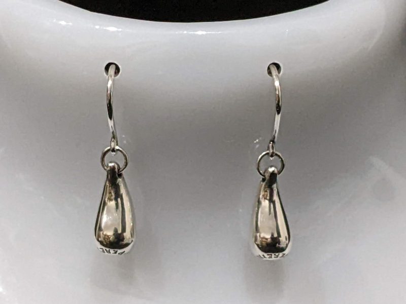 ティファニー,ティアドロップ,ピアス