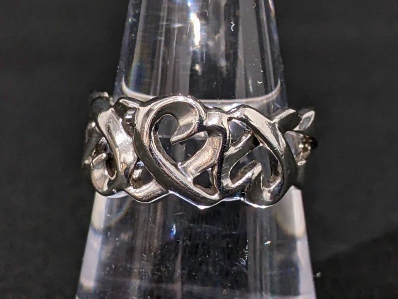 ティファニー,トリプルラビングハート,リング