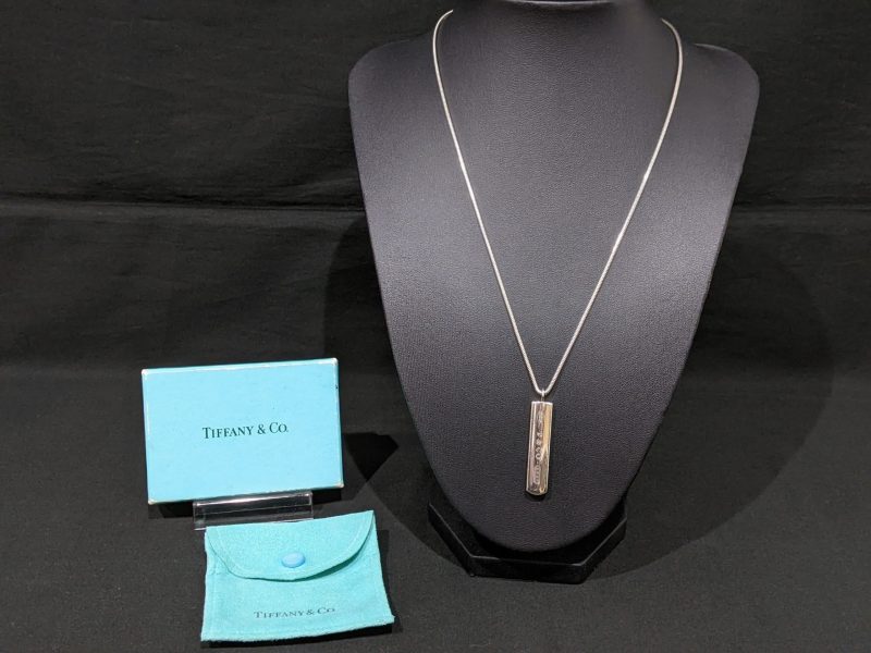 ティファニー,ナローバー,ネックレス