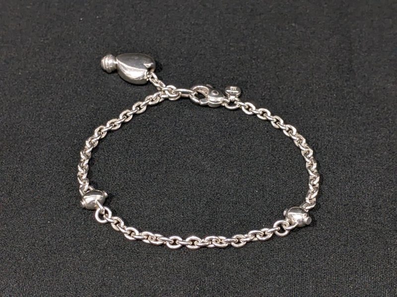 ティファニー,ハートチェーンブレスレット,925