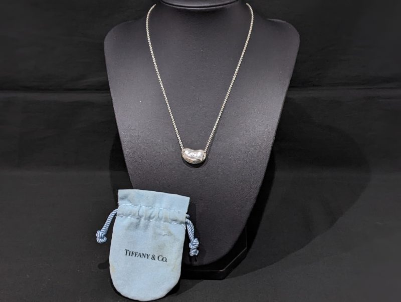 ティファニー,ビーンネックレス,エルサペレッティ