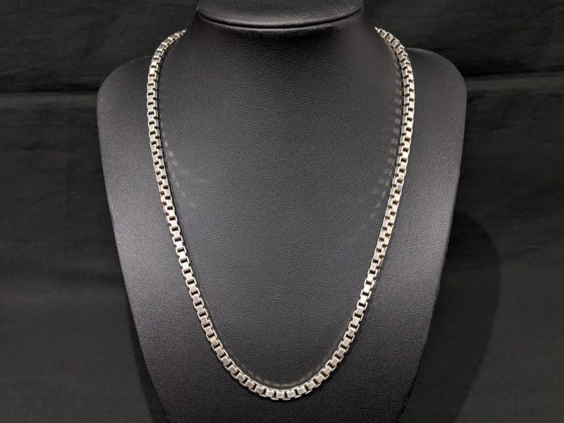 ティファニー,ベネチアンネックレス,925