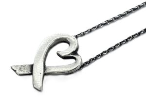 ティファニー,ラビングハート,ネックレス