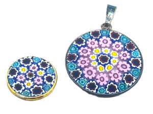 ベネチアンガラス,工芸品,アクセサリー