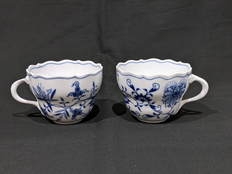 マイセン,ブルーオニオン,カップ