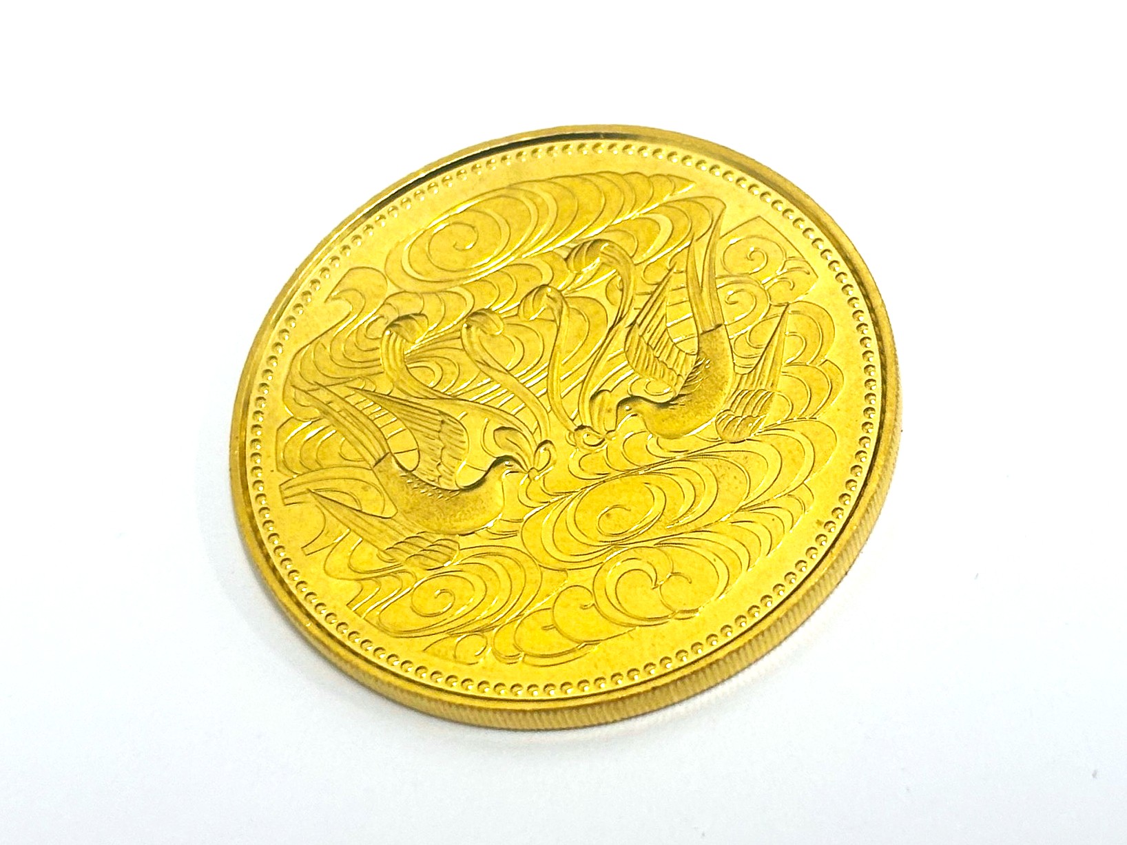 御在位,金貨,金