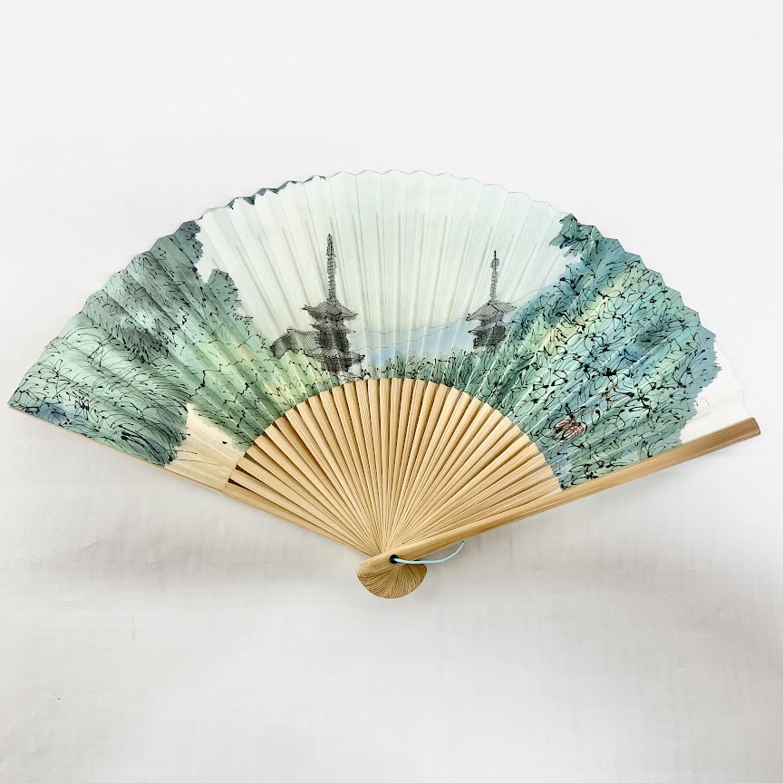 扇子,コレクション,アンティーク