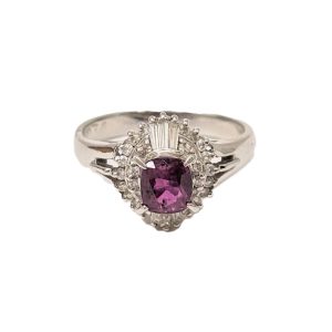 プラチナ,ルビー,ジュエリー