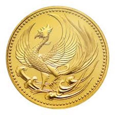 10万円金貨,御即位,記念硬貨