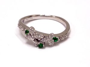 K18WG,リング,貴金属