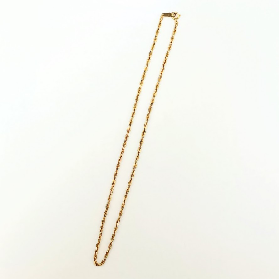 K18 ネックレス 貴金属