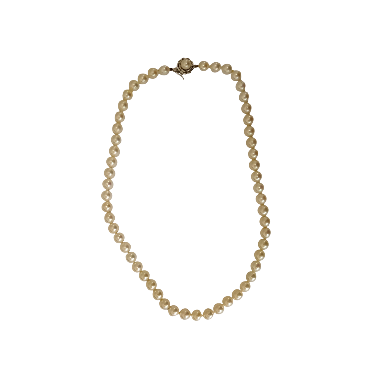 パール ネックレス K14WG