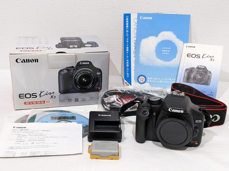 Canon,デジタルカメラ,EOS Kiss