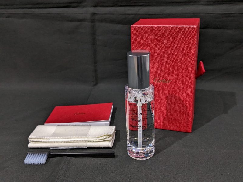 Cartier,ジュエリークリーナー,ノベルティ