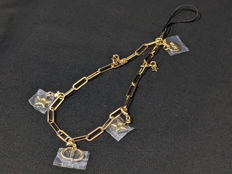 Dior,ノベルティ,ストラップ