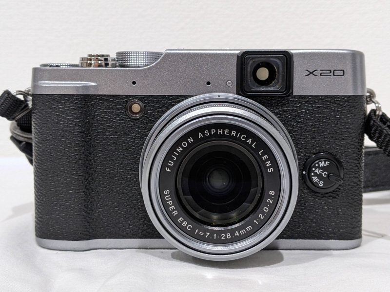 FUJIFILM,富士フィルム,X20