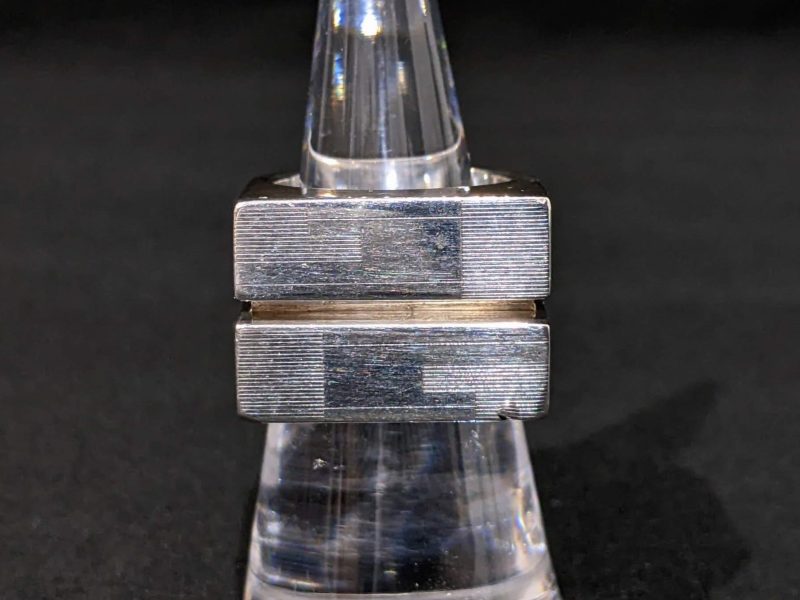 GUCCI,925,フラットリング