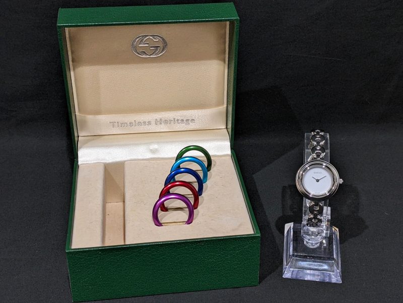 GUCCI,チェンジベゼル,時計