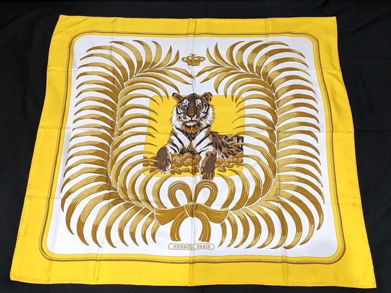 Hermes,カレ90,スカーフ