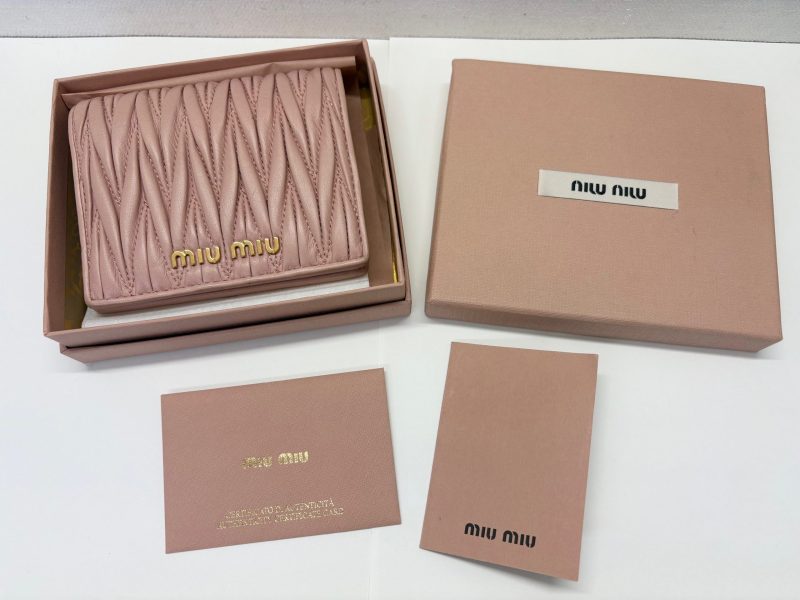 買取,源,小山,miumiu,財布